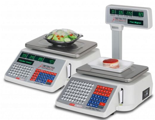 detecto-dl-series-label-printing-scales